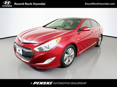 Used 2013 Hyundai Sonata Limited w/ Panoramic Sunroof Pkg