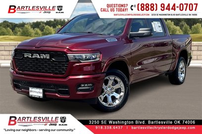 New 2025 RAM 1500 4x4 Crew Cab