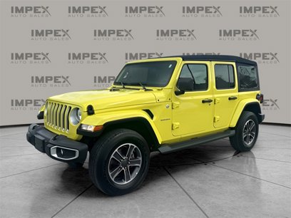 Used 2023 Jeep Wrangler Sahara
