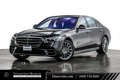 Certified 2021 Mercedes-Benz S 580 4MATIC Sedan