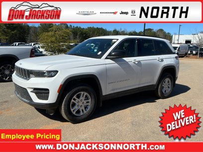 New 2025 Jeep Grand Cherokee Laredo