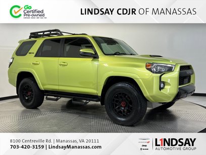 Used 2022 Toyota 4Runner TRD Pro