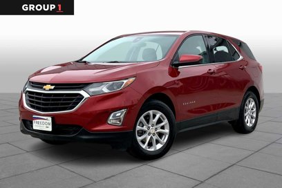 Used 2020 Chevrolet Equinox LT w/ LPO, Cargo Package