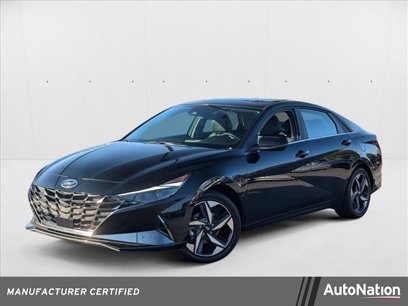 Certified 2023 Hyundai Elantra Limited w/ Cargo Package