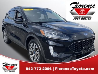 Used 2020 Ford Escape Titanium