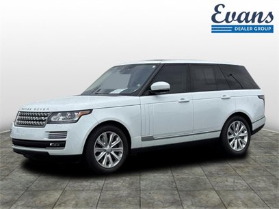 Used 2017 Land Rover Range Rover HSE