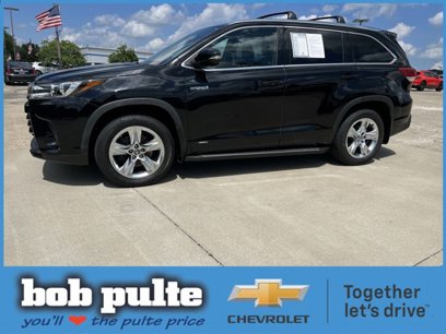 Used 2019 Toyota Highlander Limited