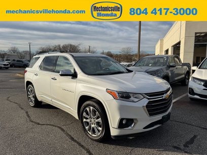 Used 2019 Chevrolet Traverse Premier w/ Driver Confidence II Package