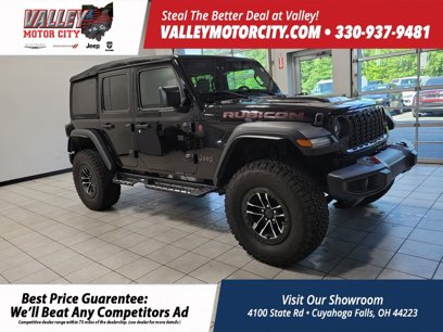Certified 2024 Jeep Wrangler Unlimited Rubicon w/ XTREMEE 35" Tire Package