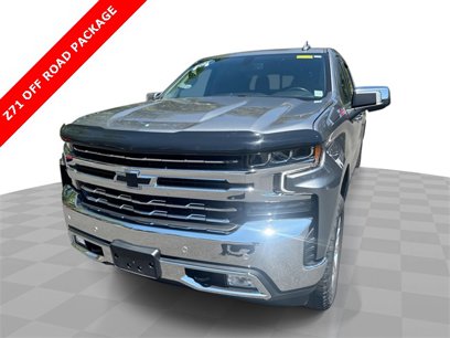 Certified 2021 Chevrolet Silverado 1500 LTZ