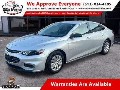 Used 2016 Chevrolet Malibu L