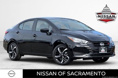 New 2025 Nissan Versa SR w/ Trunk Package
