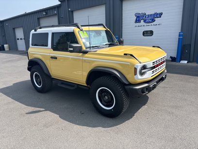 Used 2024 Ford Bronco Heritage Edition
