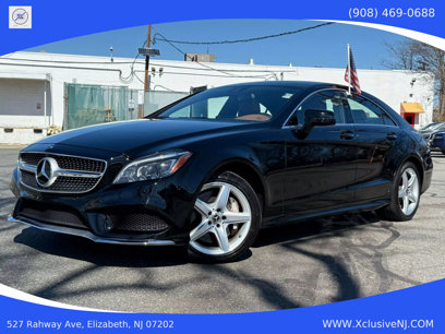 Used 2018 Mercedes-Benz CLS 550 4MATIC