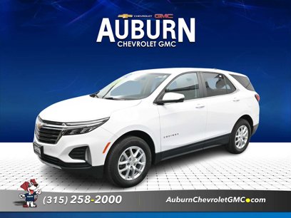 Certified 2022 Chevrolet Equinox LT