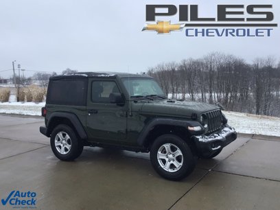 Used 2021 Jeep Wrangler Sport S
