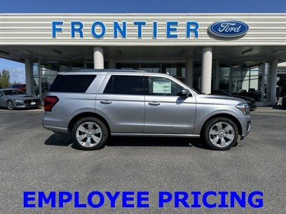 New 2024 Ford Expedition Platinum