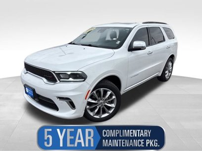Used 2021 Dodge Durango Citadel