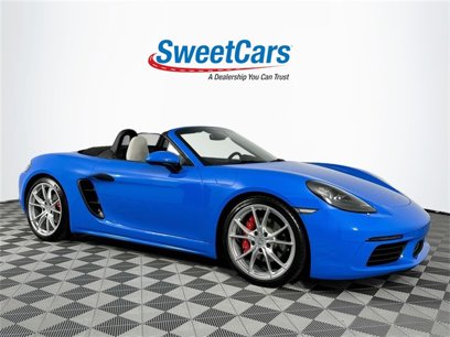 Used 2024 Porsche 718 Boxster S