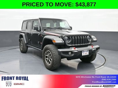 Used 2024 Jeep Wrangler Unlimited Rubicon