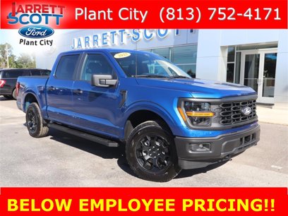 New 2025 Ford F150 STX w/ Equipment Group 201A FX4