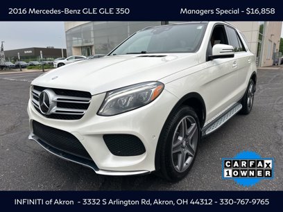 Used 2016 Mercedes-Benz GLE 350 4MATIC