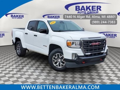 Used 2021 GMC Canyon AT4 w/ Driver Alert Package
