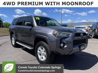 Used 2015 Toyota 4Runner SR5 Premium