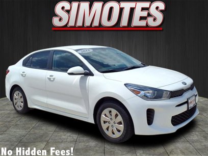 Used 2018 Kia Rio S