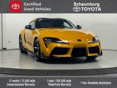 Certified 2022 Toyota Supra Premium w/ Driver Assist Package