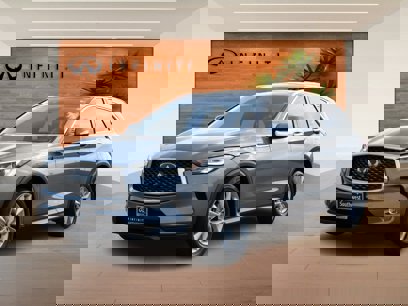 Used 2022 INFINITI QX50 Luxe