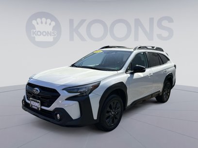 Used 2024 Subaru Outback Onyx Edition