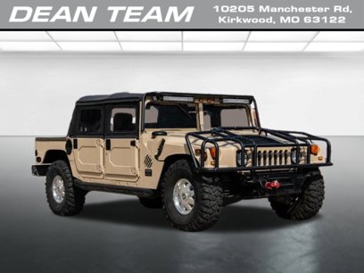 Used 1992 HUMMER H1 4-Door Open Top