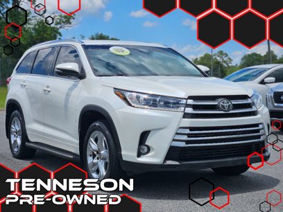 Used 2019 Toyota Highlander Limited