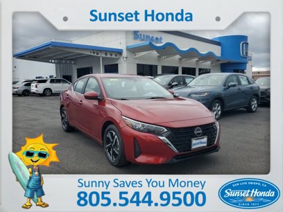 Used 2024 Nissan Sentra SV