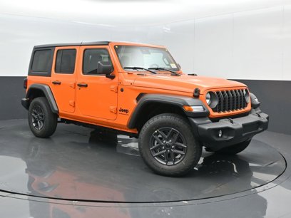 New 2025 Jeep Wrangler Sport S