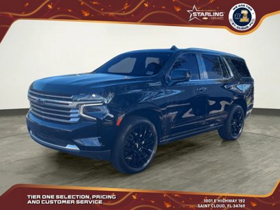 Certified 2023 Chevrolet Tahoe High Country