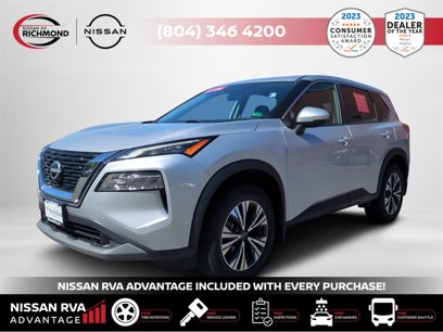 Used 2022 Nissan Rogue SV