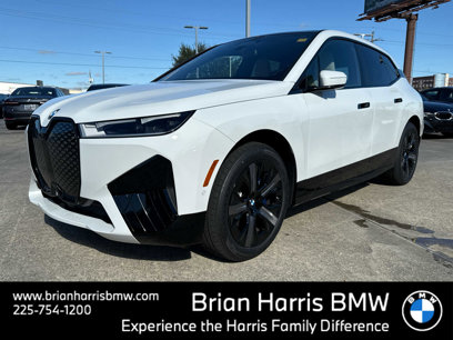 New 2025 BMW iX xDrive50 w/ Premium Package