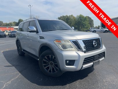 Used 2017 Nissan Armada Platinum