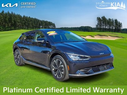 Certified 2024 Kia EV6 Wind
