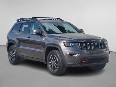 Used 2019 Jeep Grand Cherokee Trailhawk