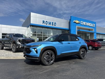 New 2025 Chevrolet TrailBlazer RS w/ Convenience Package