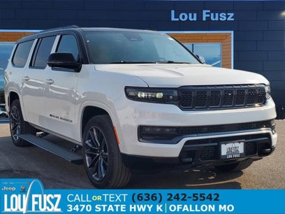 New 2024 Jeep Grand Wagoneer L Series II w/ Quick Order Packagew 28T