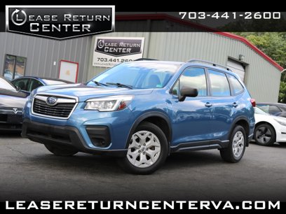 Used 2019 Subaru Forester 2.5i w/ Alloy Wheel Package