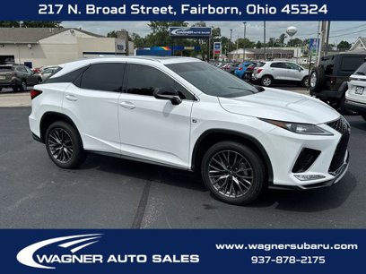 Used 2022 Lexus RX 350 F Sport