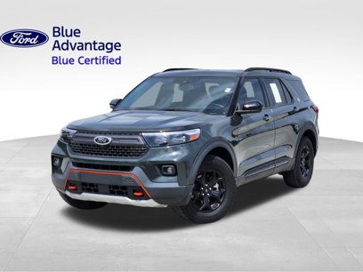 Certified 2023 Ford Explorer Timberline w/ Timberline Technology Package