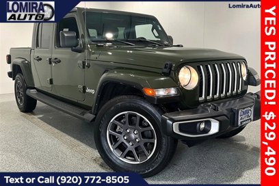 Used 2021 Jeep Gladiator Overland