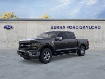 New 2025 Ford F150 XLT w/ Equipment Group 302A MID