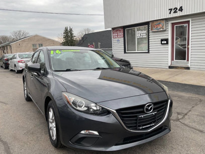 Used 2016 MAZDA MAZDA3 i Sport w/ Preferred Equipment Package